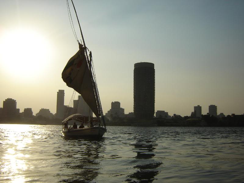 1. Sailing in the nile