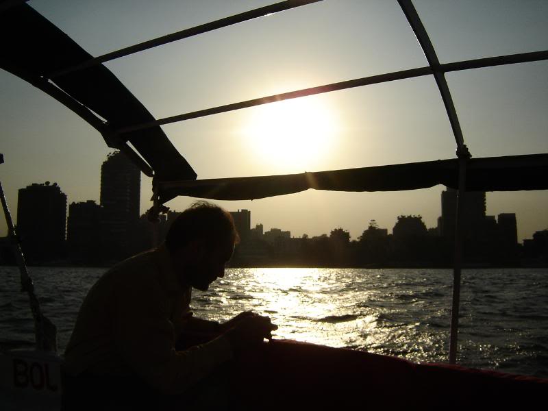 6. Abbass meditating