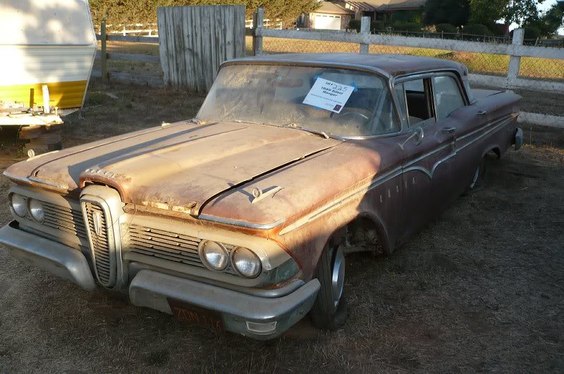1959 Edsel in Sad Shape