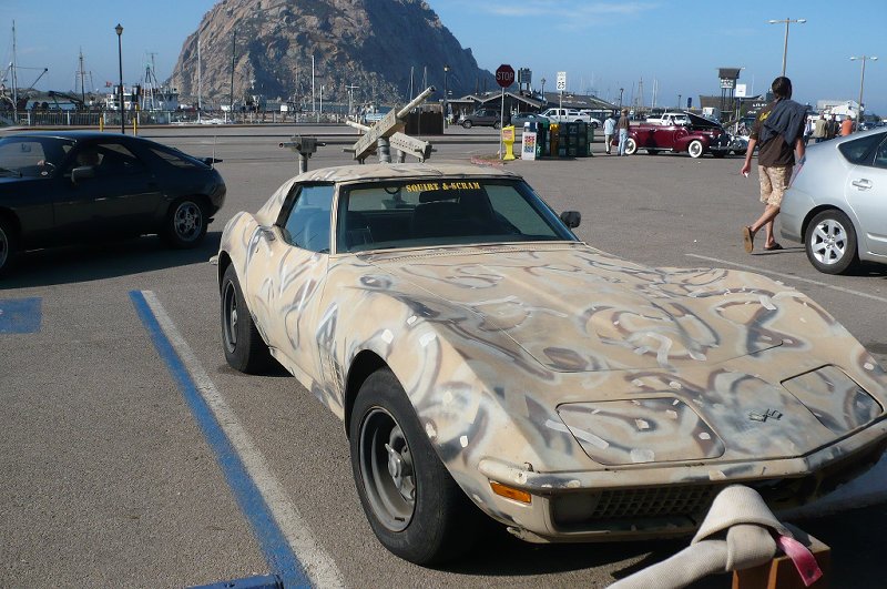 77 Vette Camo