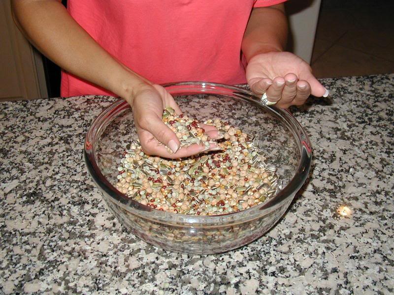 Sort through the mix.