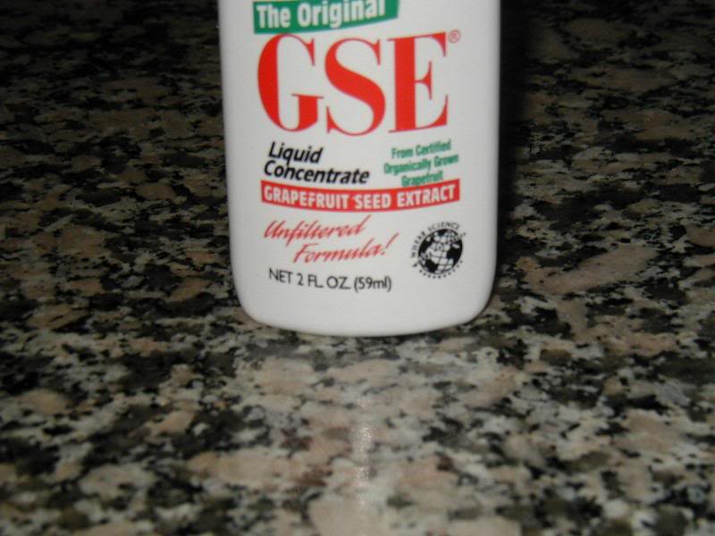 This is Grapefruit Seed Extract...