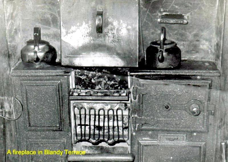 A Fireplace in BlandyTerrace