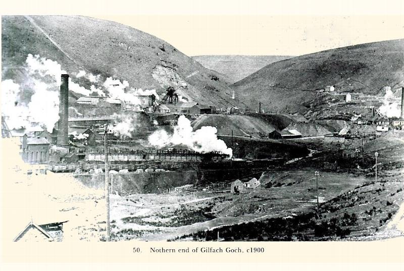 Northern end of Gilfach Goch - 1900