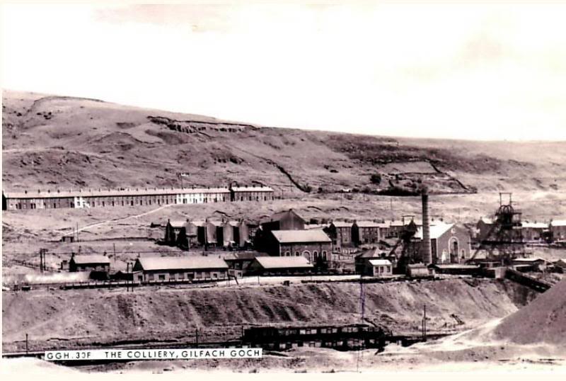 The Britannic Colliery