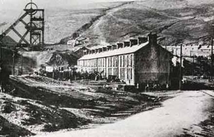 The Old Britannic Colliery