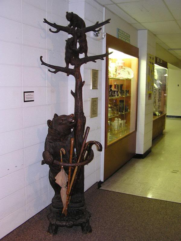 Ralph Foster Museum Bear Umbrella Stand