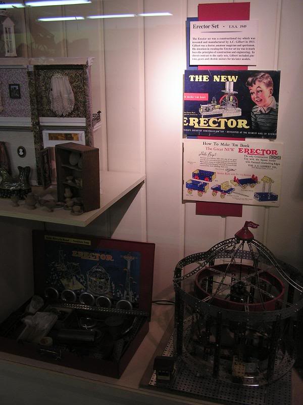 Ralph Foster Museum Erector Set Collection.
