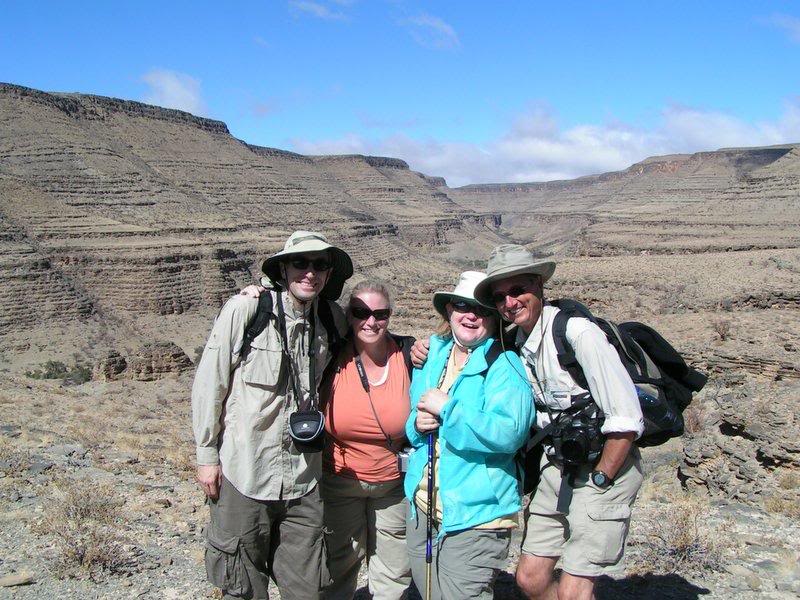 Nauklfut Mountain Range