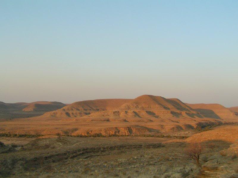 Naukluft Mountain Range