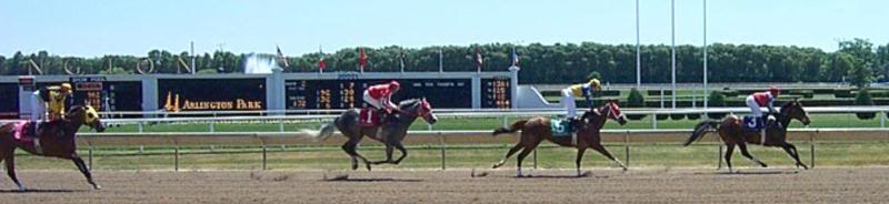 Easing up after an easy stretch run..