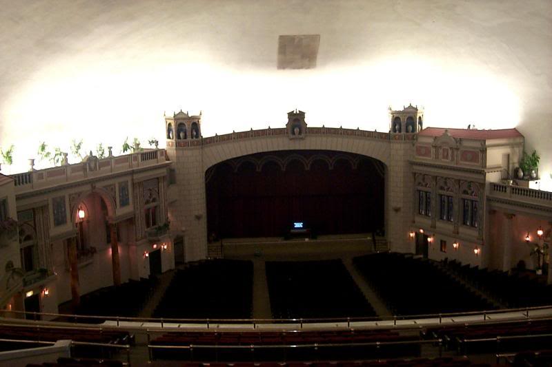 View of Stanley Movie Theater in Jersey City