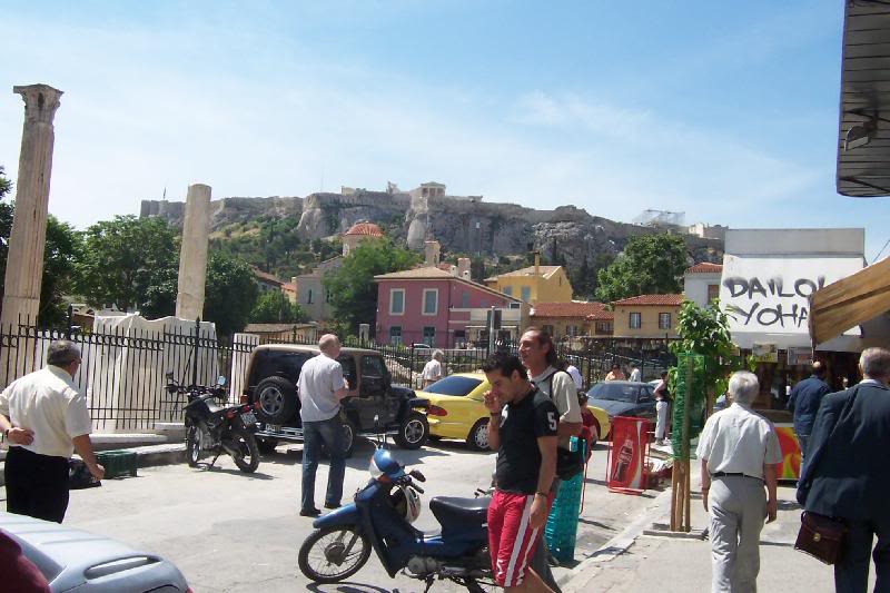 First picture taken in Greece