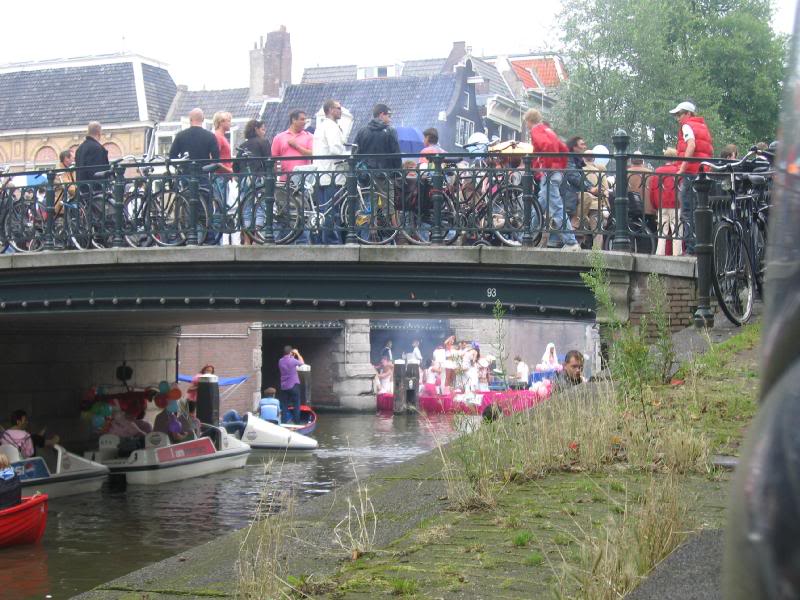 we just happened to be there on the day of the gay prid...