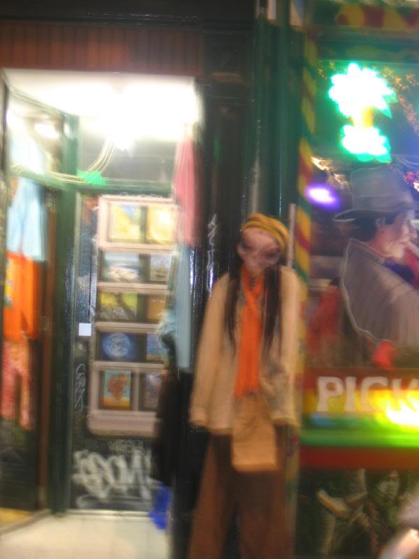 you could buy some illegal things in this store. well i...