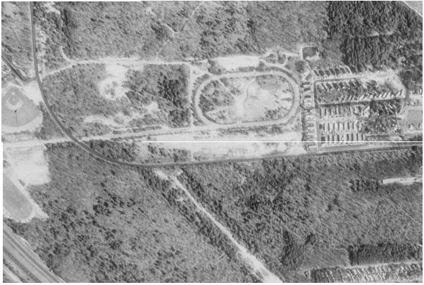 Vineland Speedway From Space