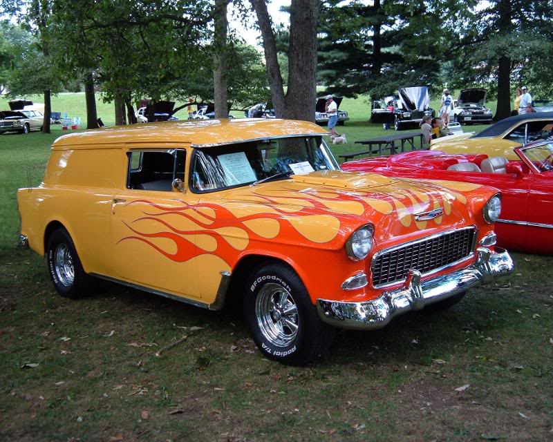 1955 Chevy Sedan Delivery Custom