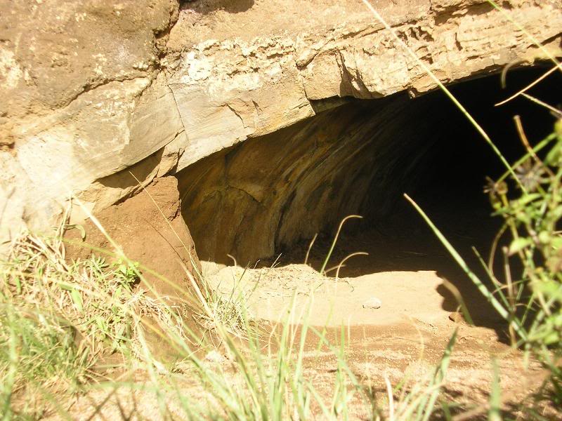 entrance - Cave of the Virgins