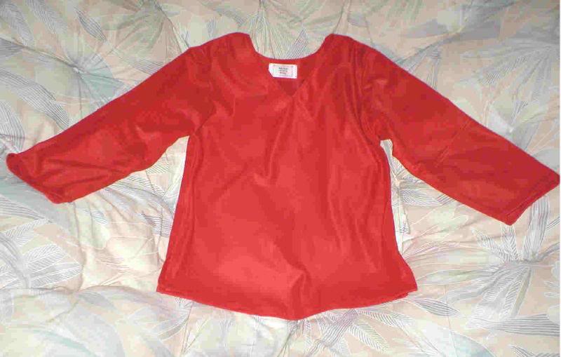 V-neck PJ Top Size 8-10 (SOLD)