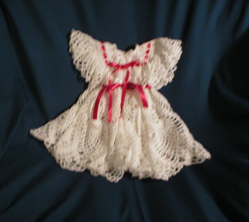 White Pinafore (BACK)