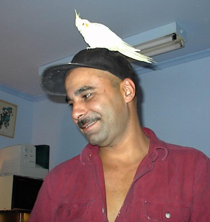 I think this guy likes me.