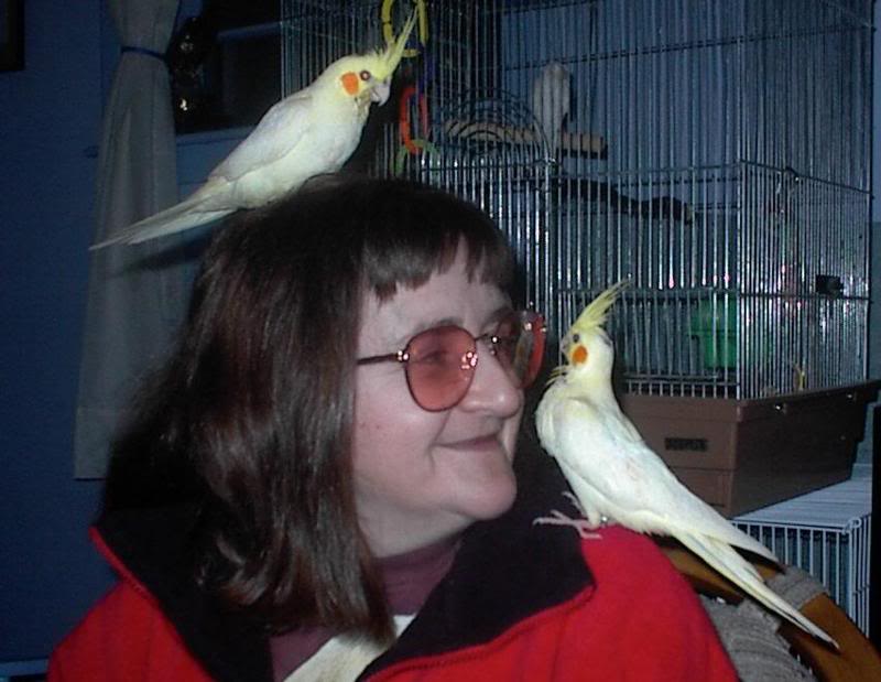 Susanne visits her babies