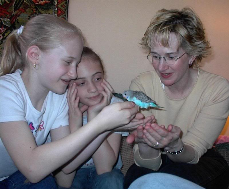 What a friendly baby