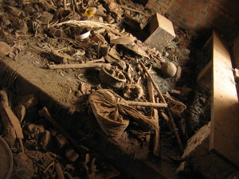 Bones at the front - Ntarama