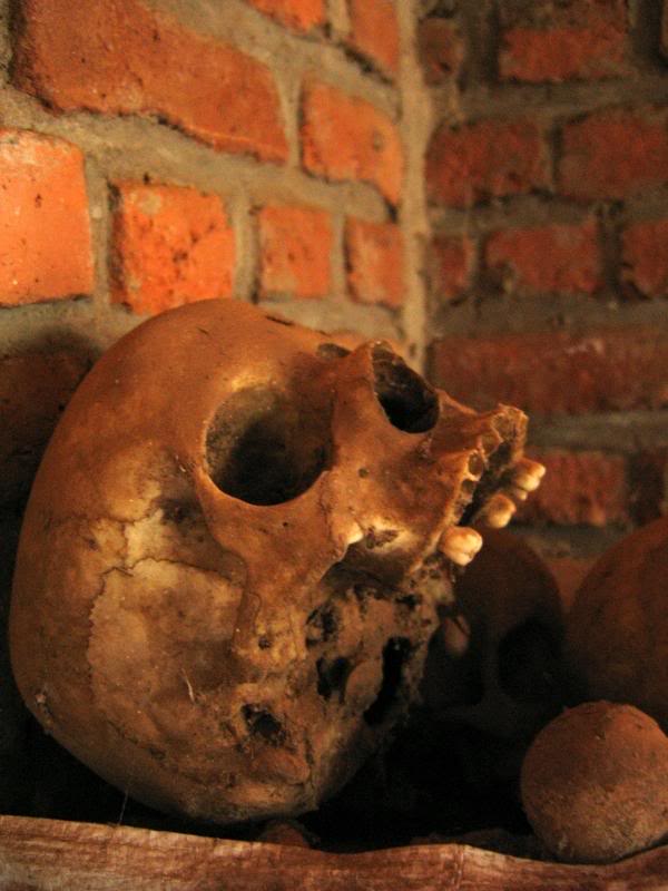 Skulls in Bags - Ntarama