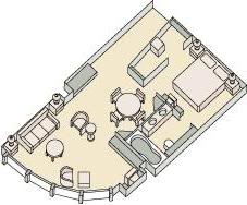 Celebrity Suite floor plan