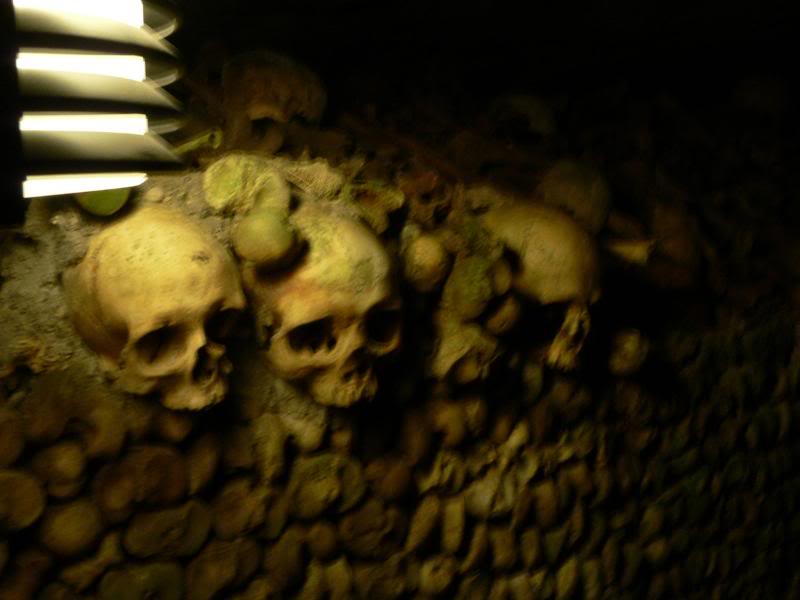 Paris - 01 Les Catacombes