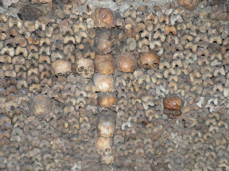 Paris - 02 Les Catacombes