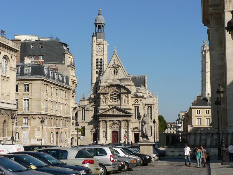 Paris - 06 Eglise St-Etienne du Mont