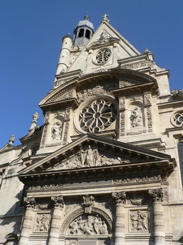 Paris - 07 Eglise St-Etienne du Mont
