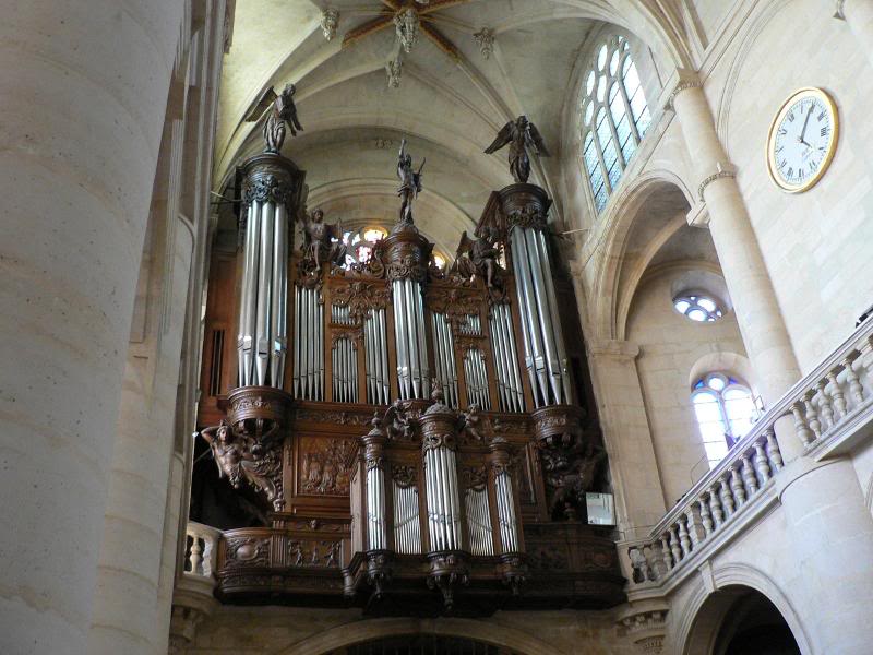 Paris - 08 Eglise St-Etienne du Mont