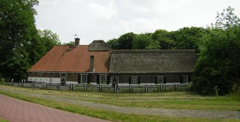 IJmuiden Heerenduinweg boerderij