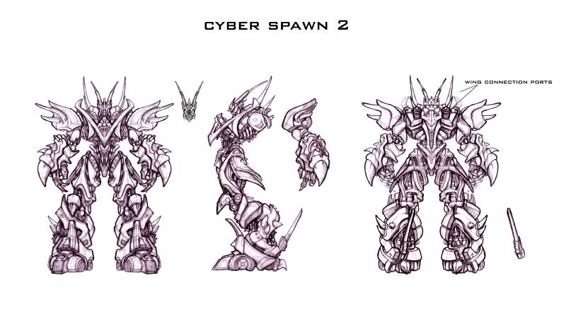 cyber spawn 2 control revised2