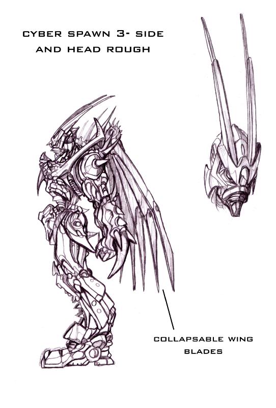 cyber spawn 3 -side rough