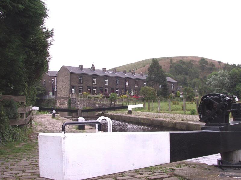 Canal Locks - Littleborough