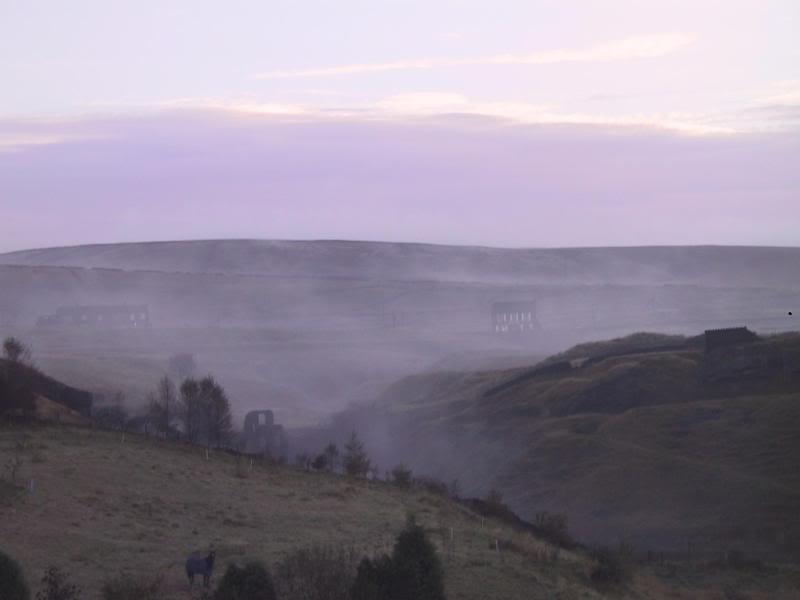 Early one autumn morning - Cheesden - Scout Moor - Lanc...