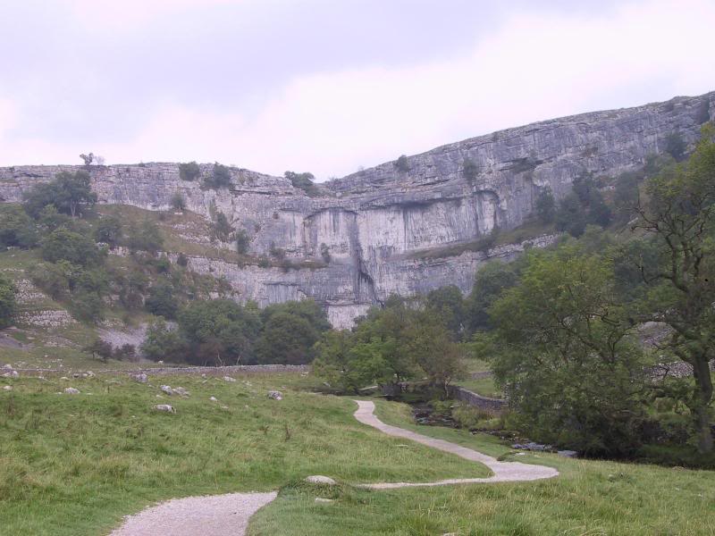 Malham Cove - Malham - West Yorkshire