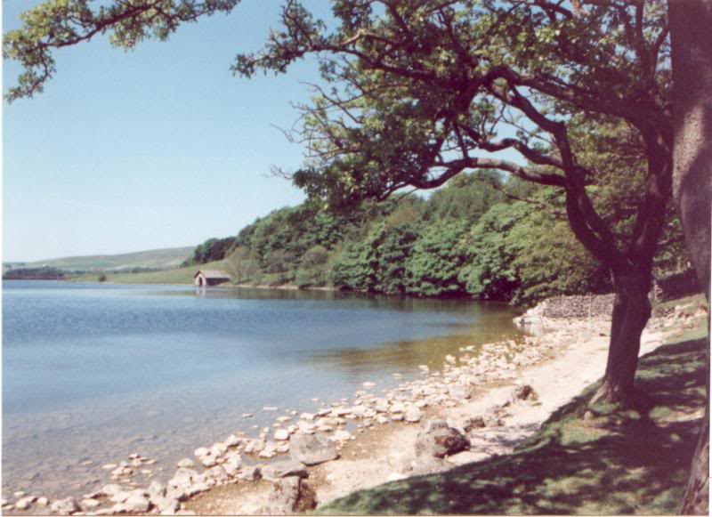 Malham Tarn - West Yorkshire (Scan from photo)