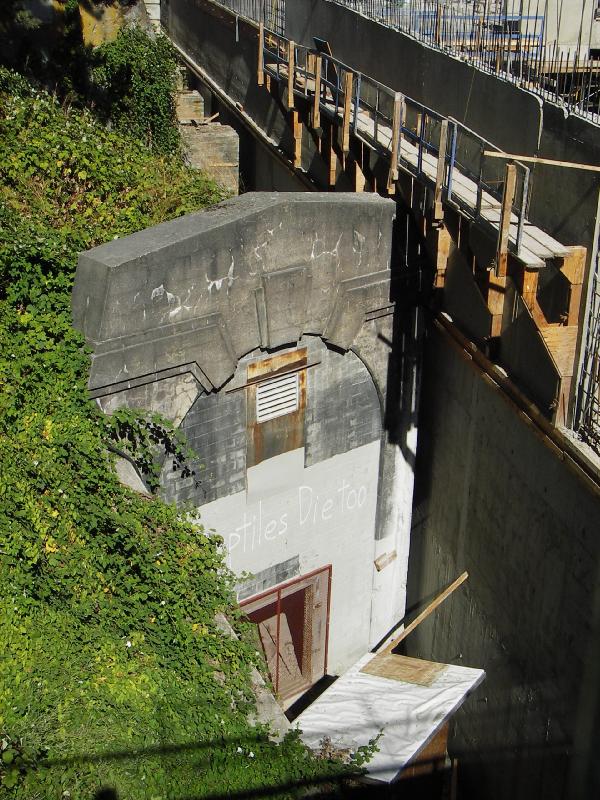 CPR Dunsmuir Tunnel - 1932