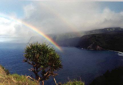 Big Island double rainbow