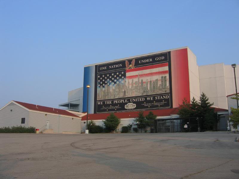 Back wall of Grand Palace 2