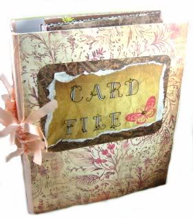 Birthday Card Organizer CO+K LW BLOG