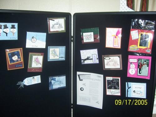 Display of Holiday mini goodies