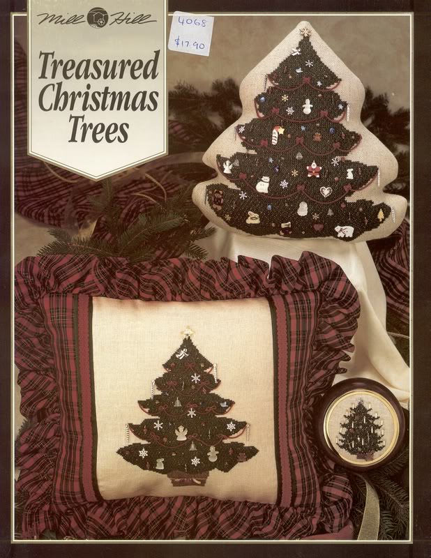 Mill Hill-Treasured Christmas Trees