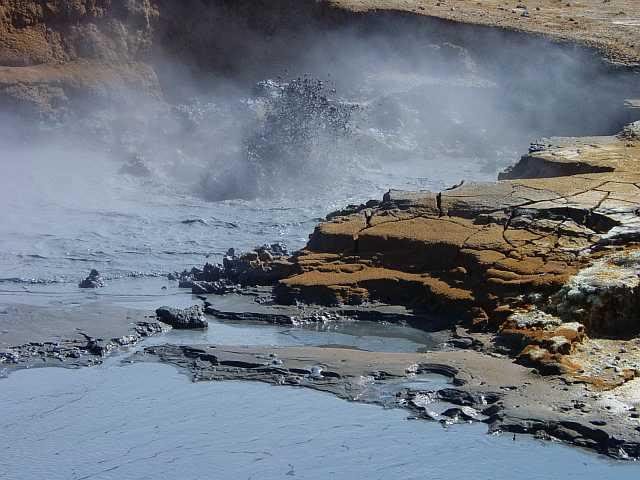 Brodelndes Erdinnnere