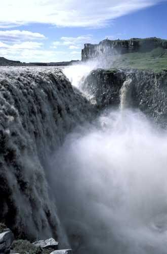 Dettifoss - der m�chtigeste Wasserfall Europas